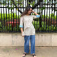 Vairagya Hand Block print Short Kurta