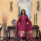 Antara Maroon Jamdani Paithani Dupatta Suit Set | KanthaIndia