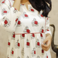 Elephant Printed Cotton Kurti - DOR