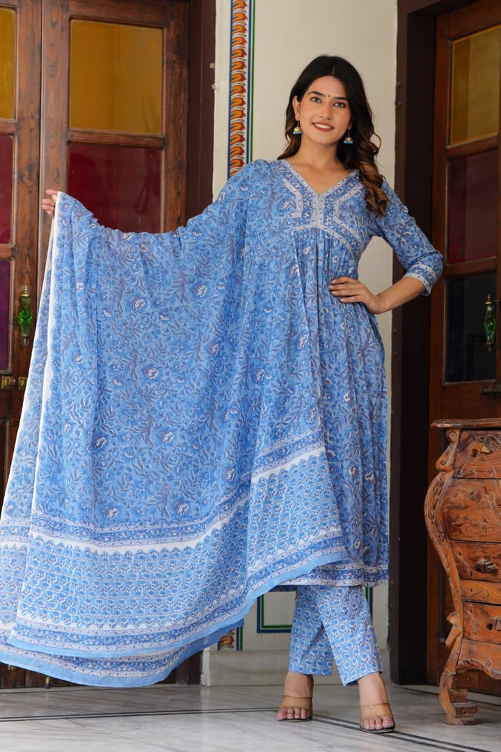 Buy Kurta Set for Women Online | Suit Set for Women | Kantha India – Page 3