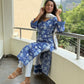 Sehra Block printed Cotton Kurta Set