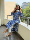 Sehra Block printed Cotton Kurta Set