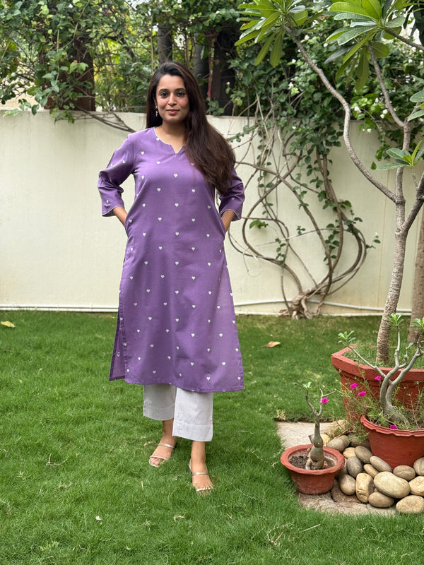 Seerat in handwoven cotton