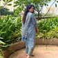 Neelaveni Kota Doria Dupatta Suit Set | KanthaIndia