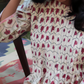Cotton Handblock Printed Pink Motif Top