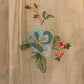 Vanilla White Appliqué Mul Chanderi Kurta Set