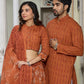 Tvarita printed cotton lehenga kurta (Combo)
