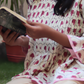 Cotton Handblock Printed Pink Motif Top