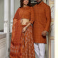 Tvarita printed cotton lehenga kurta (Combo)