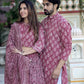 Juhi printed cotton lehenga kurta (Combo)