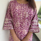 Nitya Cotton Handblock printed Kurta