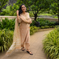 Vasudha Kota Doria Dupatta Suit Set | KanthaIndia