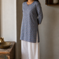 Santosha Hand Block Print Cotton Short Top