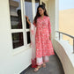 Bagh Block printed Cotton Kurta Set