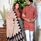 Agneya printed cotton lehenga kurta (Combo)