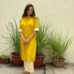 Meher with handwoven butti