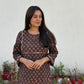 Rohina Ajrakh kurta