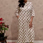 Handblock printed Pink Floral Kurti