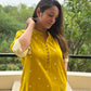Meher with handwoven butti