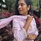 Saumya Kota Doria Dupatta Suit Set | KanthaIndia