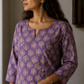 Samarpan Hand Block print Short Kurta