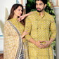 Jaya printed cotton lehenga kurta (Combo)