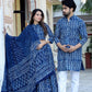 Kaishori printed cotton lehenga kurta (Combo)
