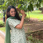 Dhyana Hand block Print Kurta Dupatta Set