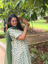 Dhyana Hand Block Print Cotton Kurta Dupatta Set