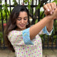 Vairagya Hand Block print Short Kurta