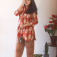 Jungle Print Cotton Top