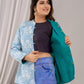 Sneha Quilted Reversible Jacket