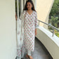 Indira Gulbahaar Cotton Linen Kurta Set