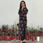 Zoya Patch detail Ajrakh Cotton Kurta