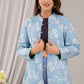 Sneha Quilted Reversible Jacket