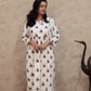 Elephant Printed Cotton Kurti - DOR