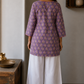Samarpan Hand Block print Short Kurta