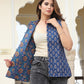 Maira Quilted Half Jacket.