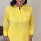 Neon lime crepe set yellow