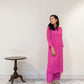 Wild flower crepe set