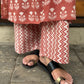 Tapas Hand block Print Kurta Dupatta Set