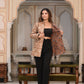 Aditi Cotton Quilted Reversable Jacket.