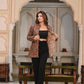 Aditi Cotton Quilted Reversable Jacket.