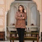 Aditi Cotton Quilted Reversable Jacket.