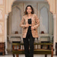 Aditi Cotton Quilted Reversable Jacket.