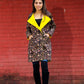 Navya Cotton Quilted Reversable Long Jacket.