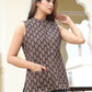 Asma Quilted Half Jacket.