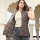 Asma Quilted Half Jacket.