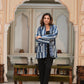 Tanvi Cotton Quilted Reversable Jacket.