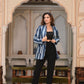 Tanvi Cotton Quilted Reversable Jacket.
